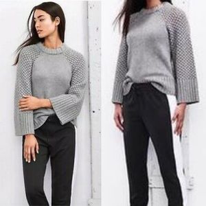 10 Crosby Derek Lam Gray Crew Neck Sweater